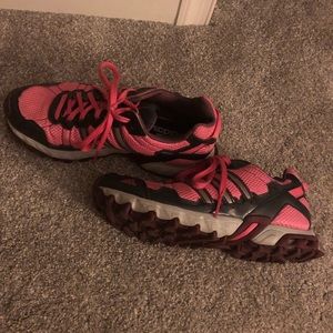 Adidas Navy Pink Purple Sneakers